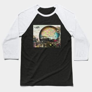 world art ilustration Baseball T-Shirt